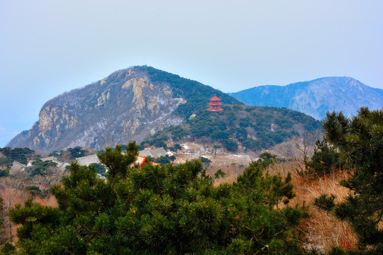 嵩山主峰峻极峰