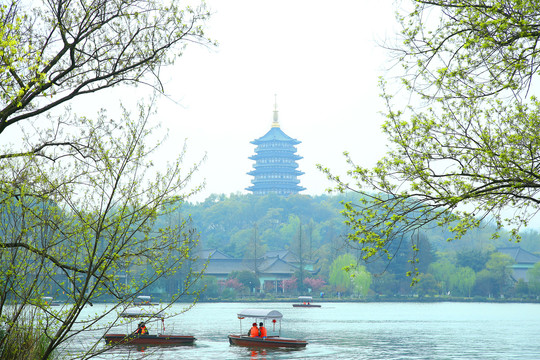 杭州雷峰塔