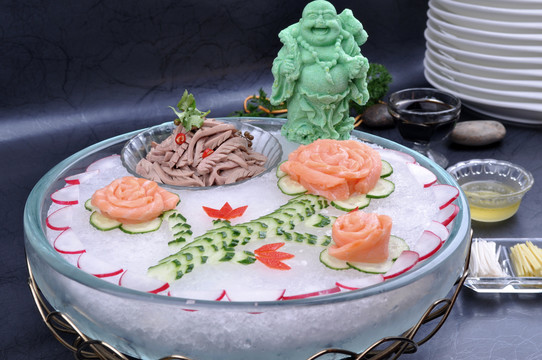 牡丹腰花