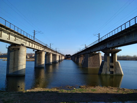 大汶口京沪铁路桥