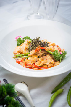 鱼肉片