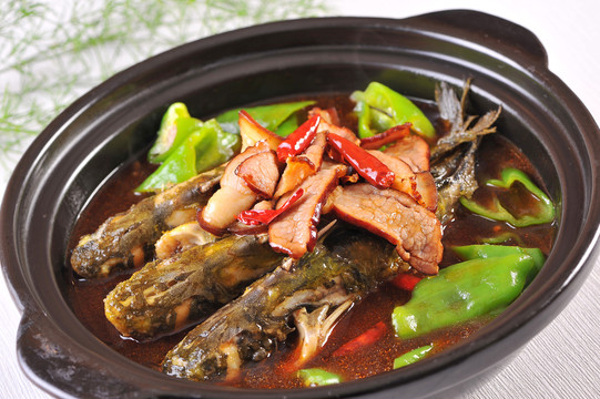 昂刺鱼煲