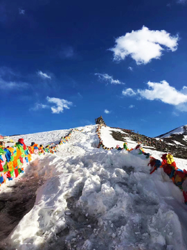 康巴第一关折多山