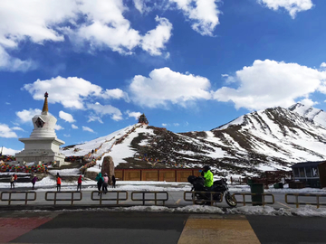 康巴第一关折多山