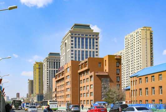 长春街景