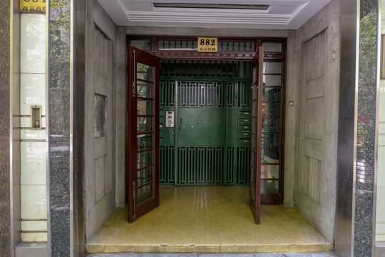 上海老建筑大门