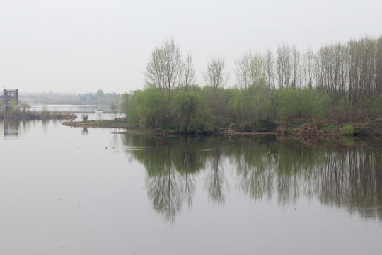 沣河梁家滩湿地