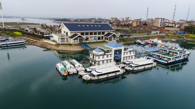 漳河旅游码头