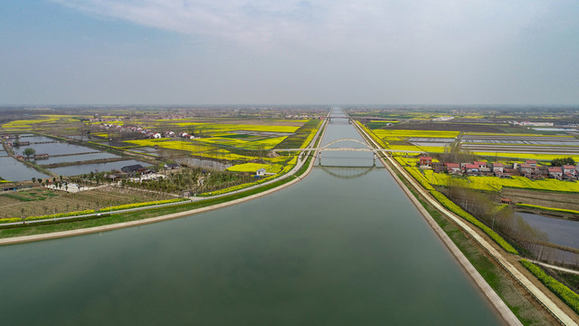 沙洋汉江运河