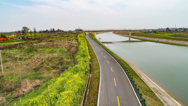 沙洋汉江运河