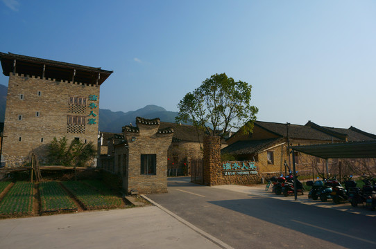 桂北农村建筑