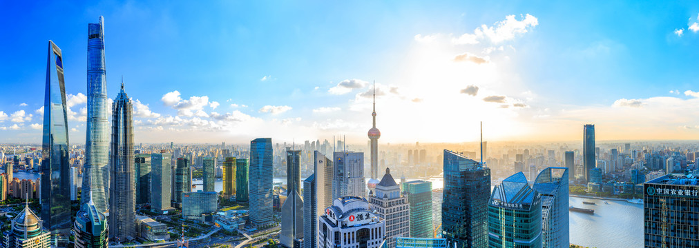 上海浦东全景
