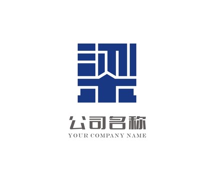 建筑安装公司LOGO设计