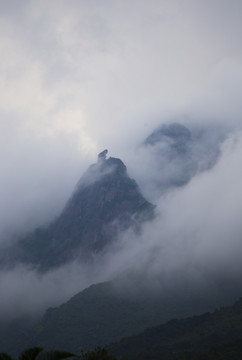 望夫山