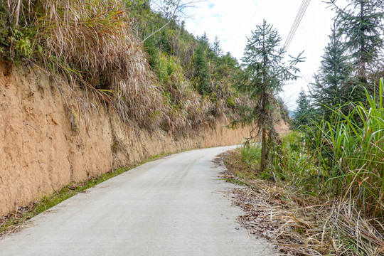 山间公路