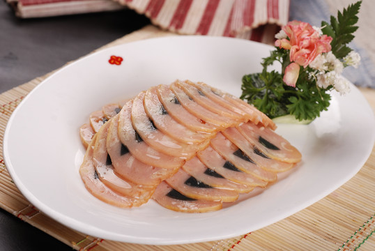 松花鸭卷