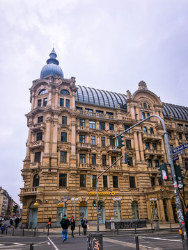 德国街边建筑