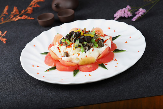 芙蓉烩辽参