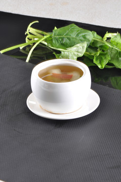 金华菜胆炖花菇