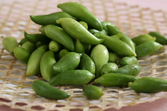 豆豉炒野金瓜2392