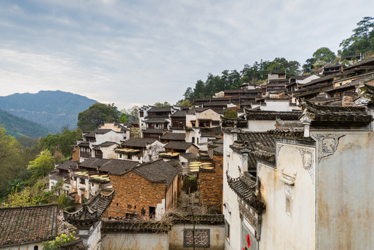 婺源篁岭