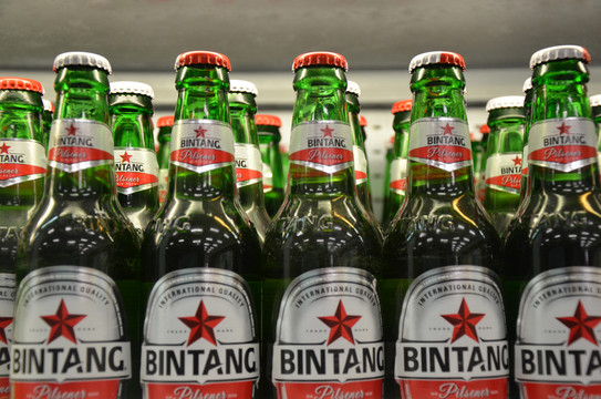 巴厘岛Bintang啤酒