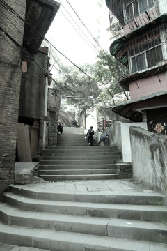 老重庆山城步道