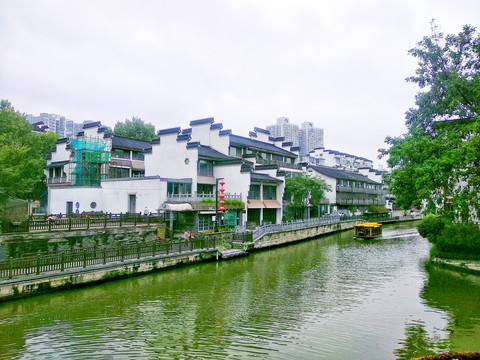 秦淮河风景