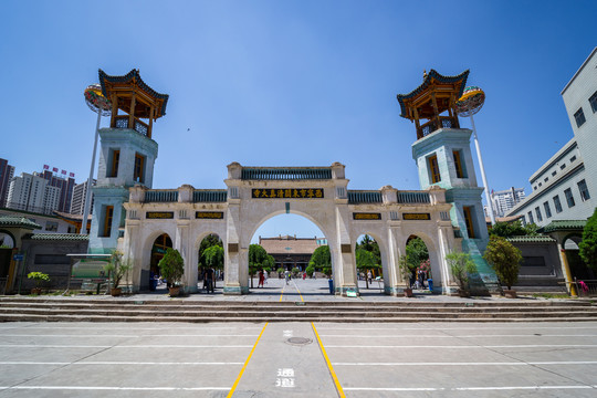 西宁市东关清真大寺