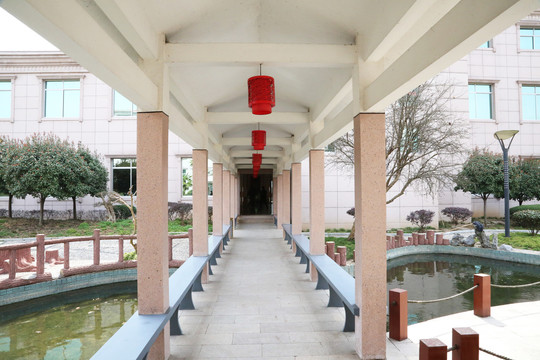 酒店长廊