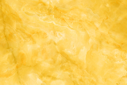 黄色透光大理石纹理背景