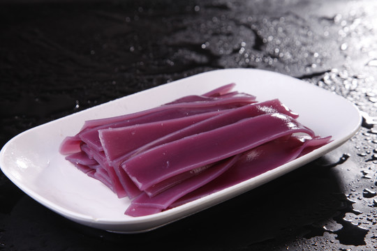 火锅紫薯粉