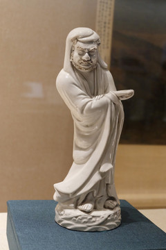 潮州窑达摩瓷像