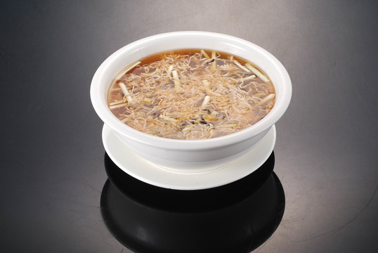三丝瑶柱羹