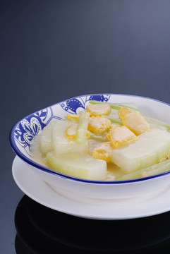 咸蛋王煮冬瓜