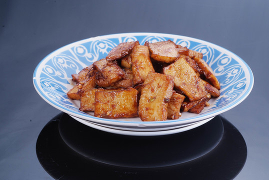 豉油皇焗杏鲍菇