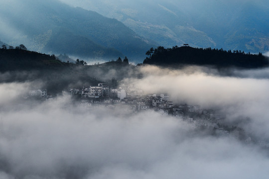 歙县坡山