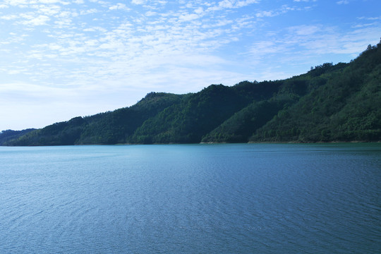 千岛湖湖面