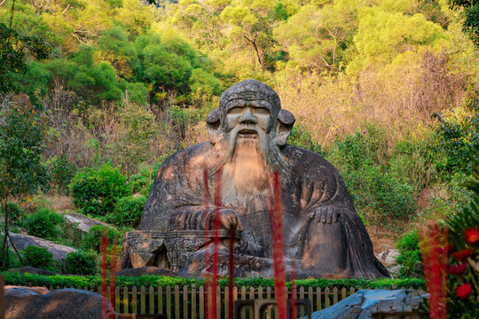 泉州老君岩