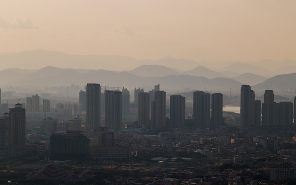 泉州全景