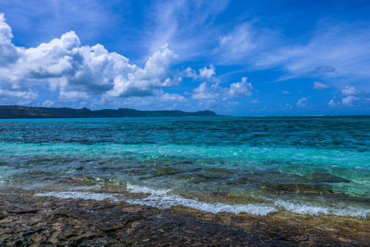 塞班岛坦克海滩