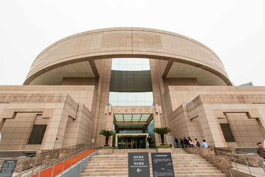 上海博物馆建筑外景