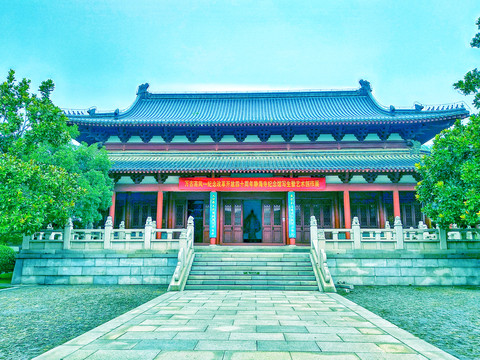 南京静海寺大殿