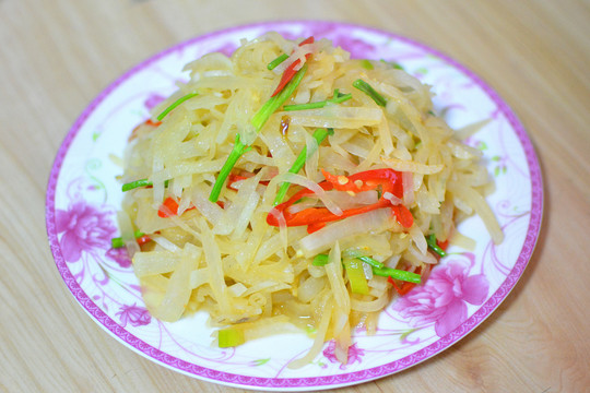 酸辣土豆丝