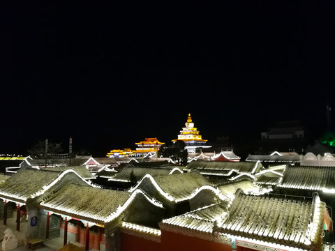 古城亮化