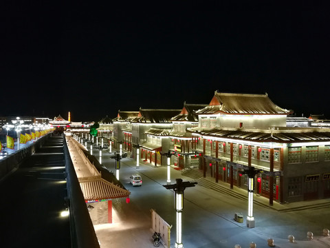 古城亮化