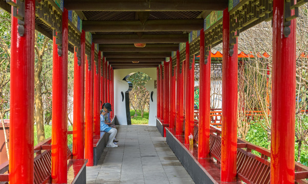 中式长廊