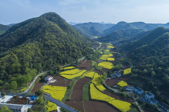 美丽乡村航拍