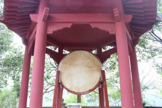 明珠禅寺大鼓