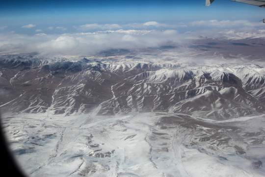 雪山